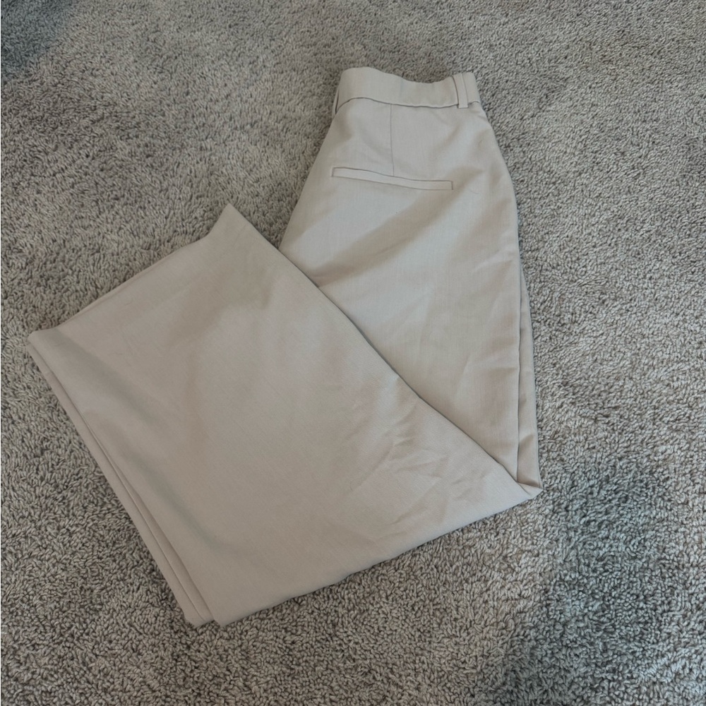 Abercrombie Curve Love Sloane Wide Leg Pant